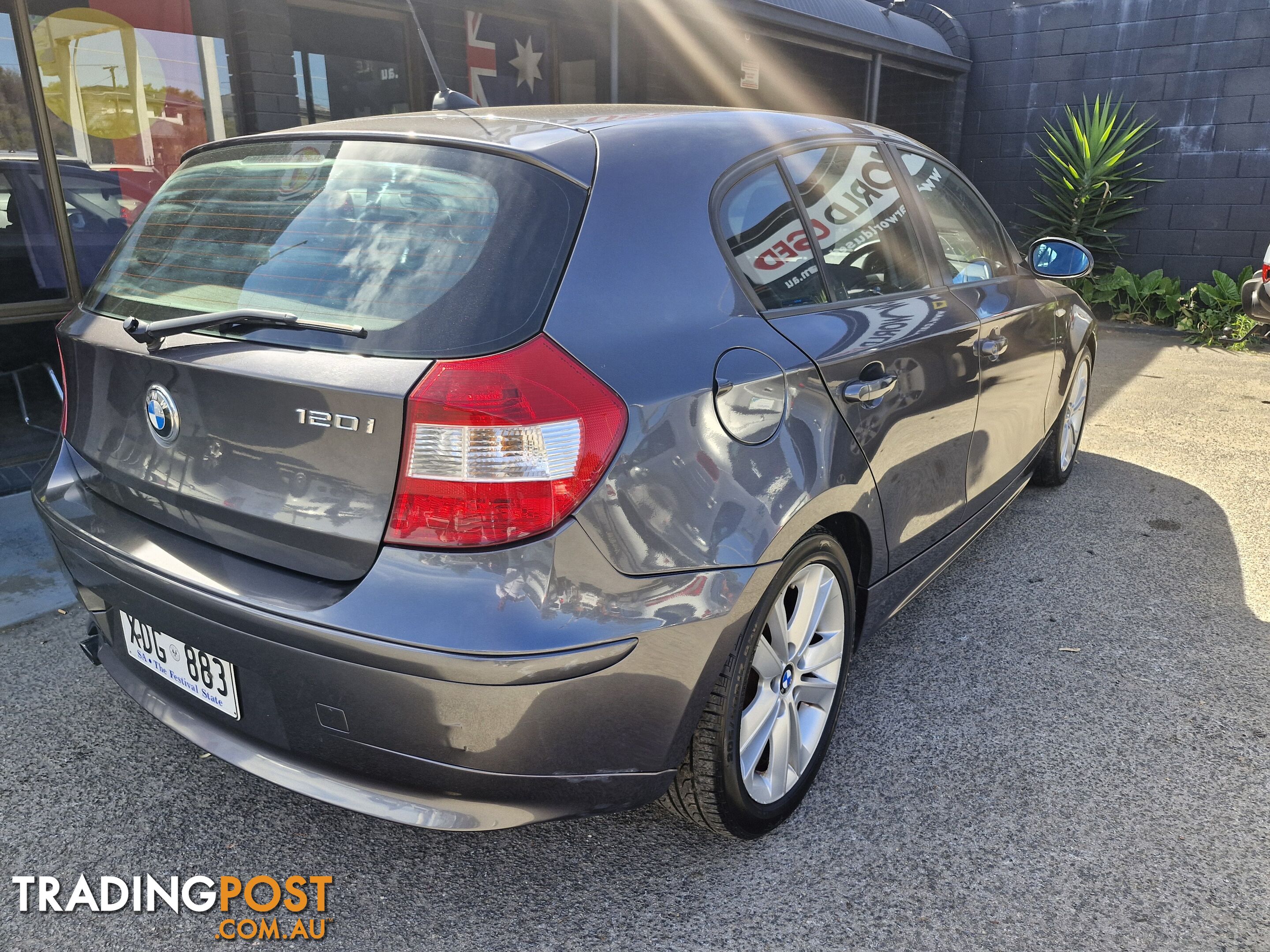 2004 BMW 1 Series E87 120I Hatchback Automatic