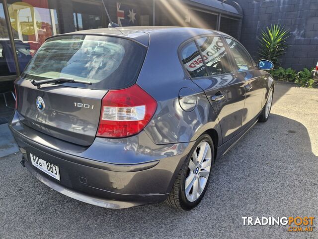 2004 BMW 1 Series E87 120I Hatchback Automatic