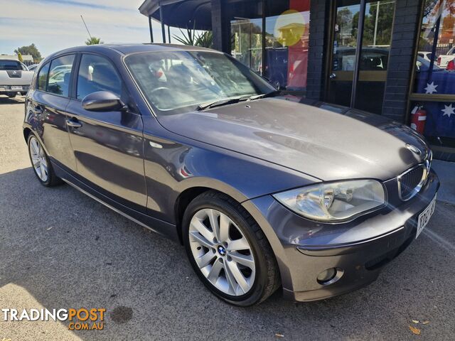 2004 BMW 1 Series E87 120I Hatchback Automatic