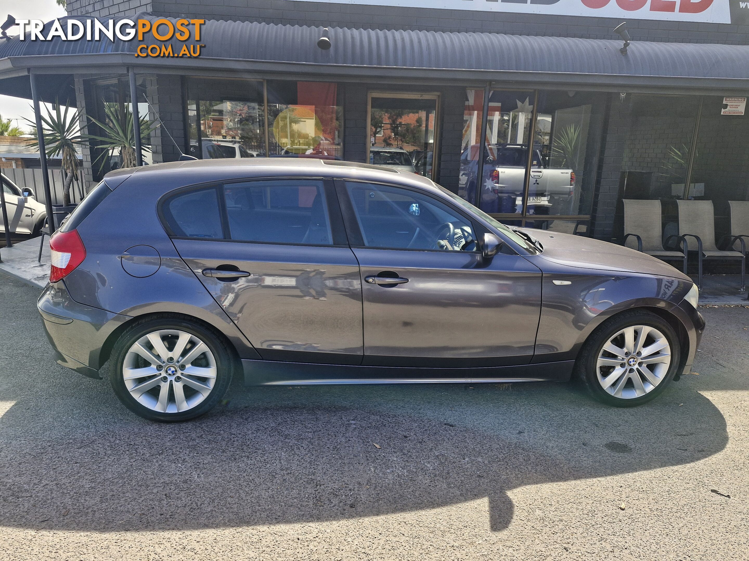 2004 BMW 1 Series E87 120I Hatchback Automatic