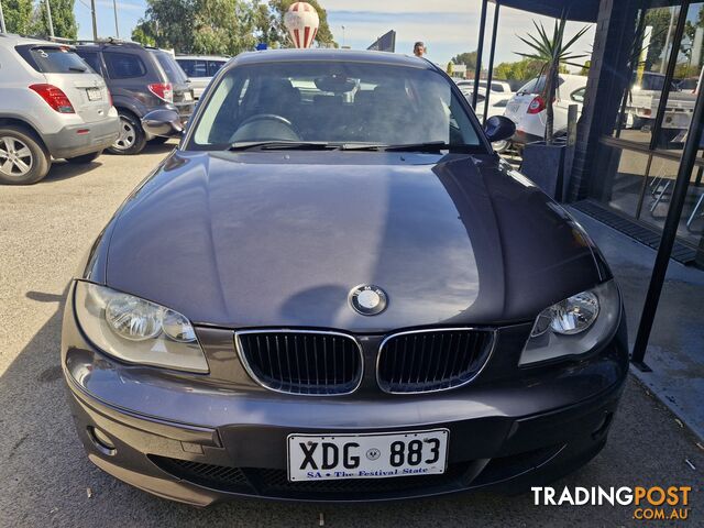 2004 BMW 1 Series E87 120I Hatchback Automatic