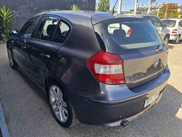 2004 BMW 1 Series E87 120I Hatchback Automatic