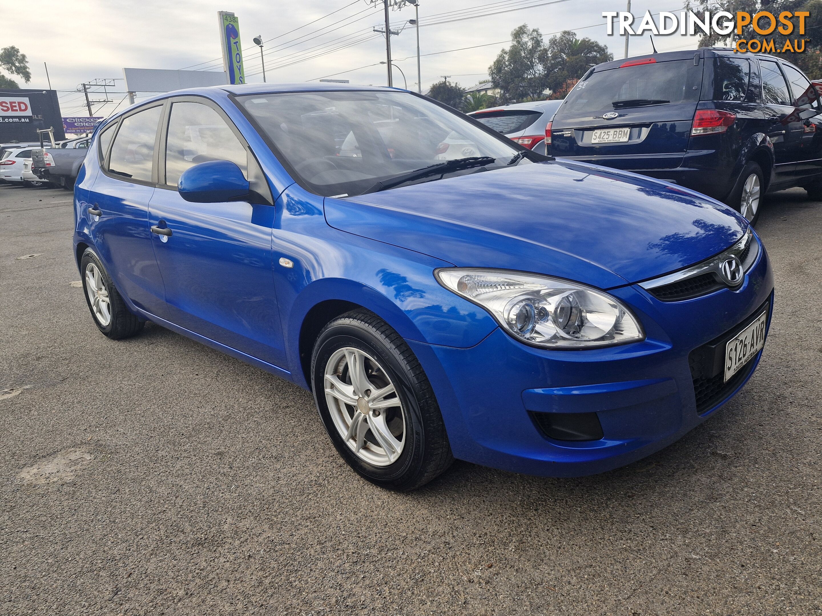 2010 Hyundai i30 FD SX Hatchback Automatic