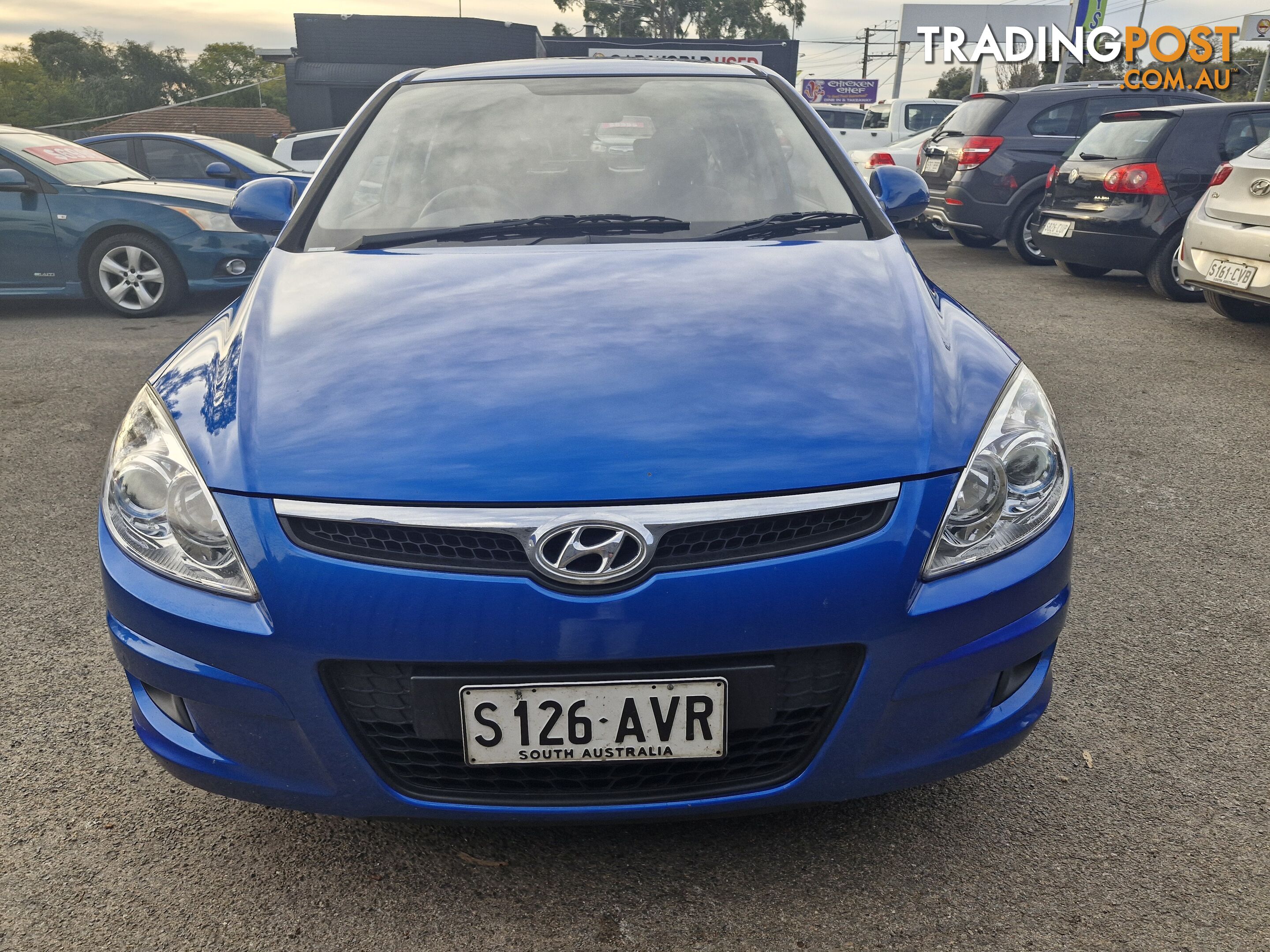 2010 Hyundai i30 FD SX Hatchback Automatic