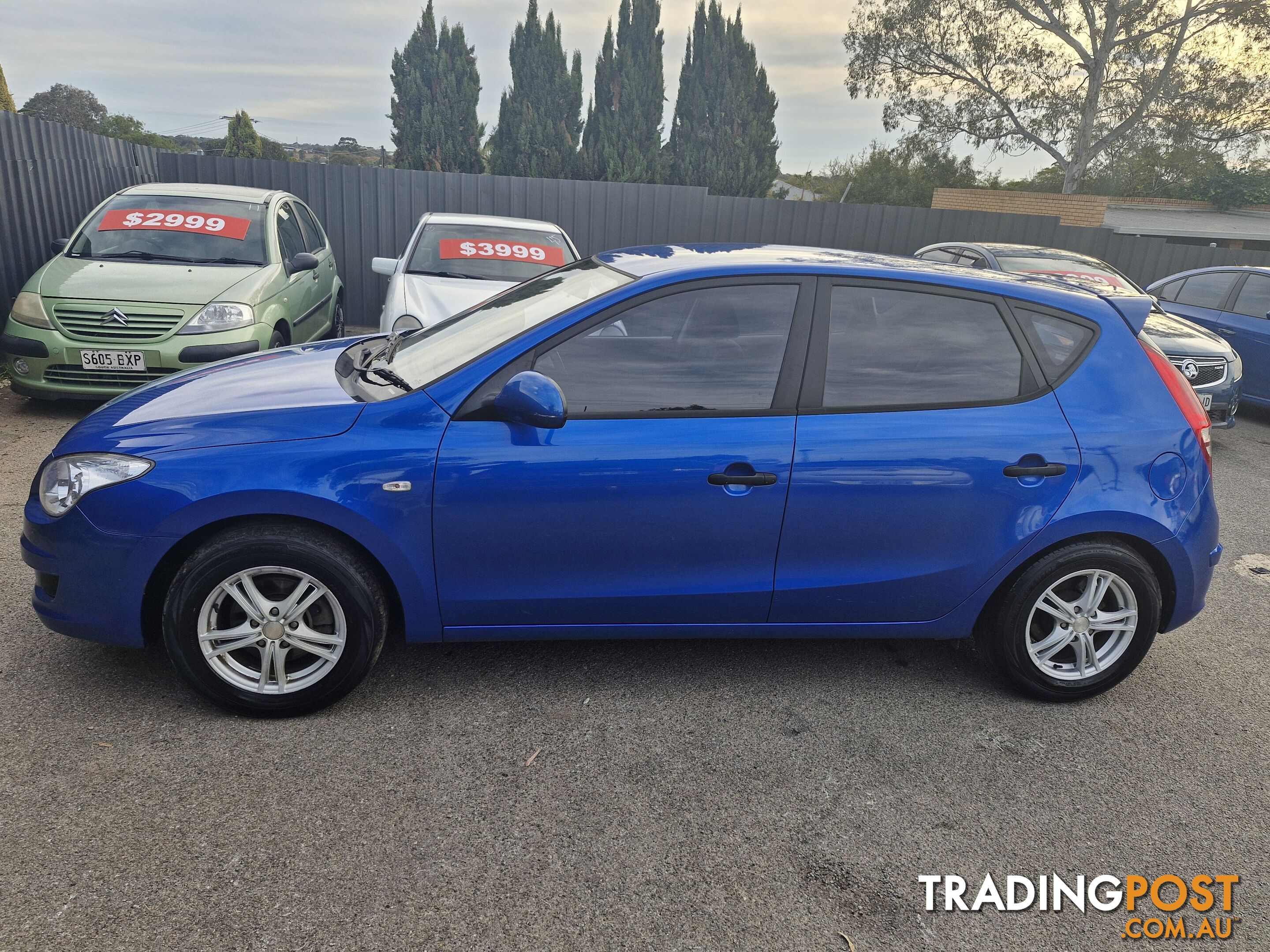 2010 Hyundai i30 FD SX Hatchback Automatic