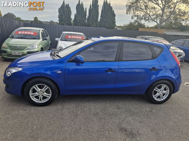 2010 Hyundai i30 FD SX Hatchback Automatic