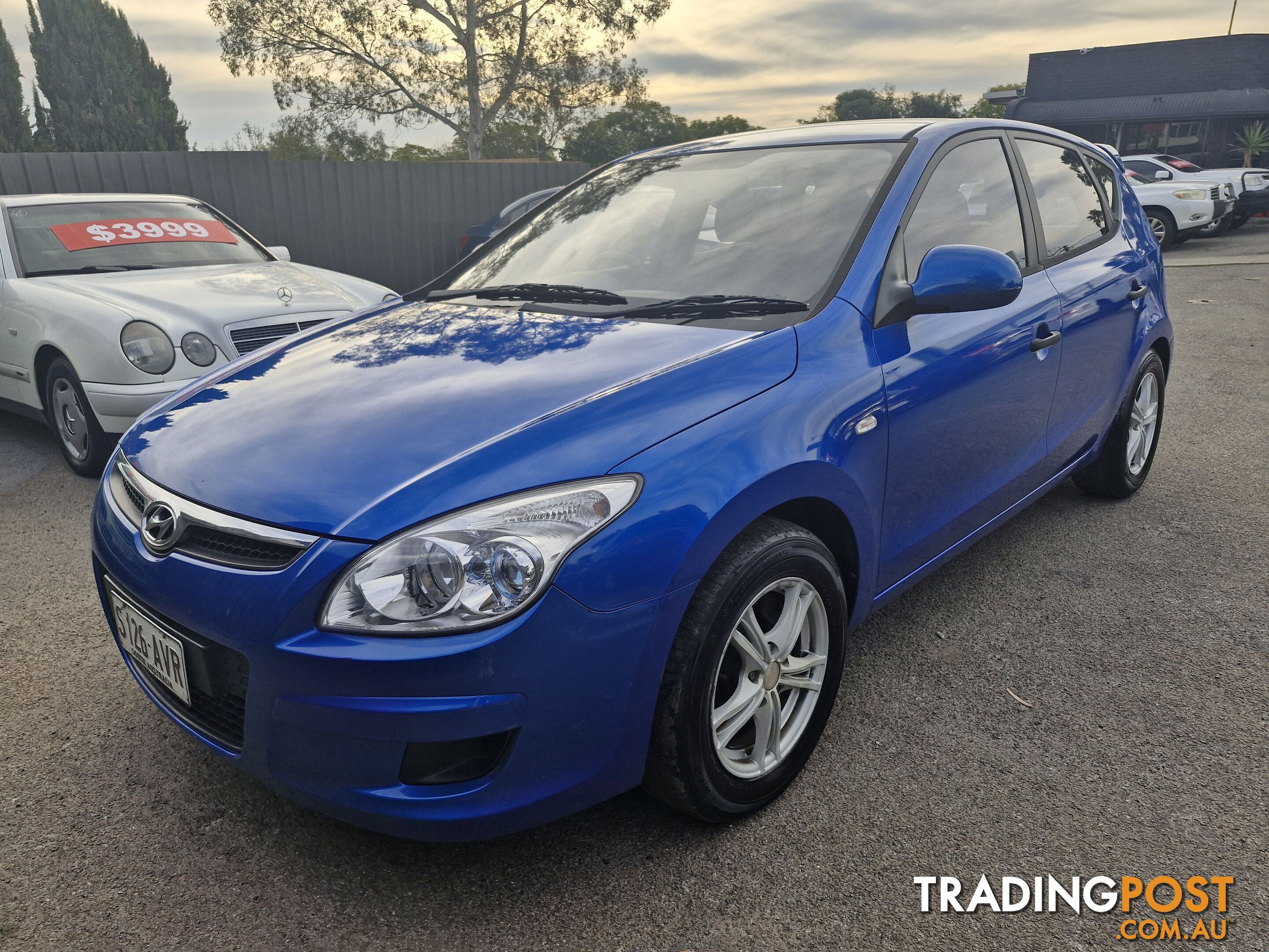 2010 Hyundai i30 FD SX Hatchback Automatic