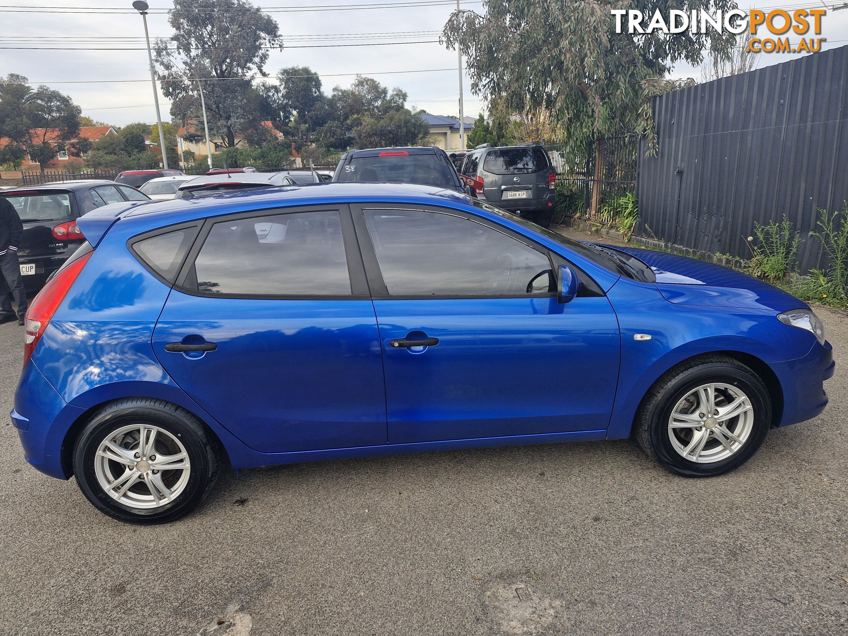 2010 Hyundai i30 FD SX Hatchback Automatic