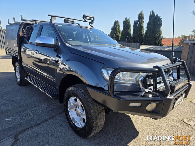 2016 Ford Ranger PX MKIII XLT 4X4 TURBO DIESEL Ute Automatic