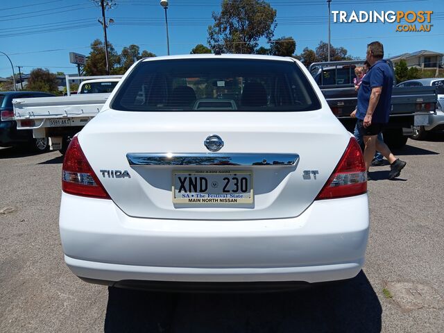 2007 Nissan Tiida ST Sedan Automatic