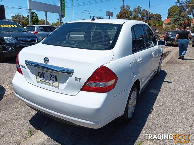 2007 Nissan Tiida ST Sedan Automatic