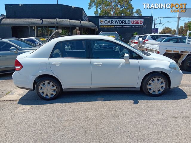 2007 Nissan Tiida ST Sedan Automatic