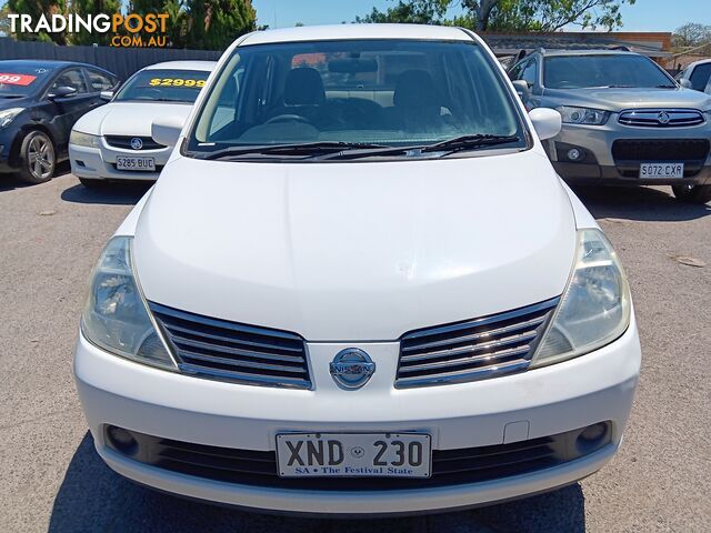 2007 Nissan Tiida ST Sedan Automatic