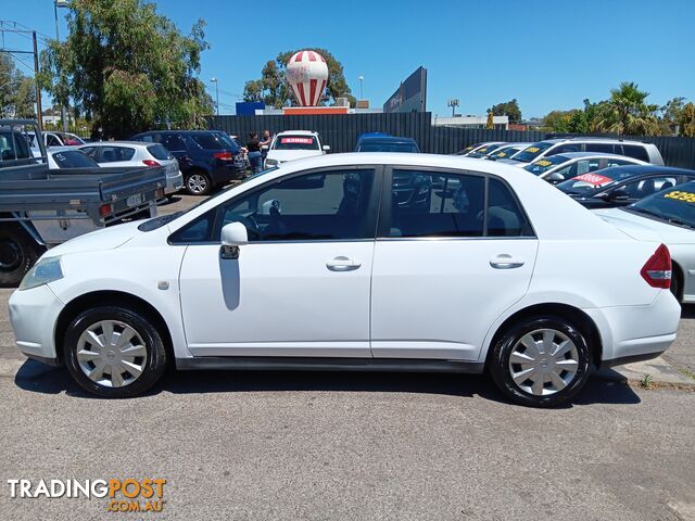 2007 Nissan Tiida ST Sedan Automatic