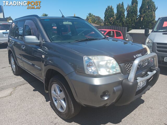 2007 Nissan X-Trail ST-S 4X4 Wagon Automatic