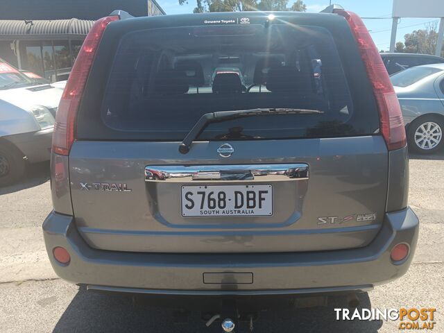 2007 Nissan X-Trail ST-S 4X4 Wagon Automatic