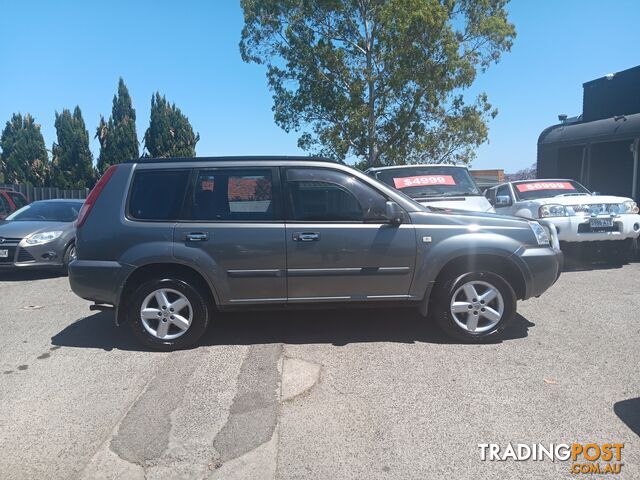 2007 Nissan X-Trail ST-S 4X4 Wagon Automatic