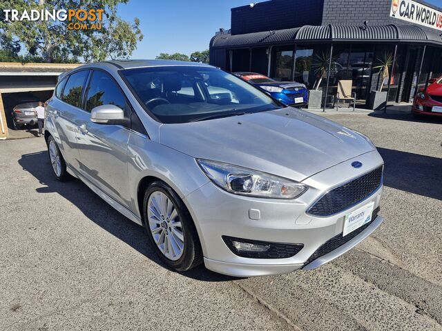 2016 Ford Focus LZ SPORT Hatchback Automatic