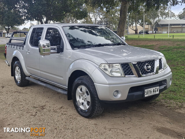 2010 Nissan Navara D40 ST Ute Manual