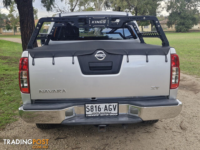 2010 Nissan Navara D40 ST Ute Manual