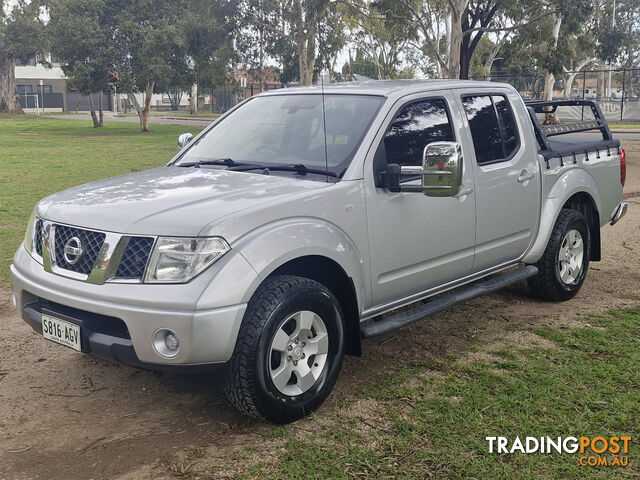 2010 Nissan Navara D40 ST Ute Manual