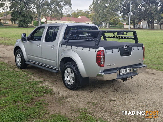 2010 Nissan Navara D40 ST Ute Manual