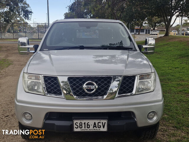 2010 Nissan Navara D40 ST Ute Manual