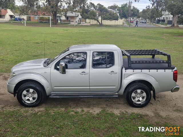 2010 Nissan Navara D40 ST Ute Manual