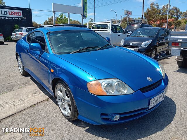 2004 Hyundai Tiburon V6 Coupe Manual