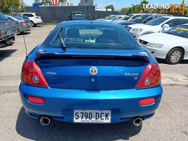 2004 Hyundai Tiburon V6 Coupe Manual