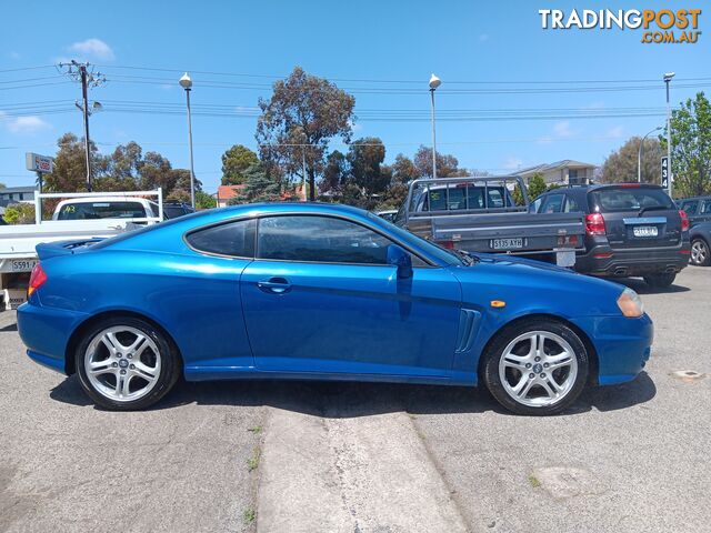 2004 Hyundai Tiburon V6 Coupe Manual