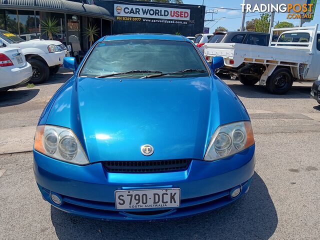 2004 Hyundai Tiburon V6 Coupe Manual