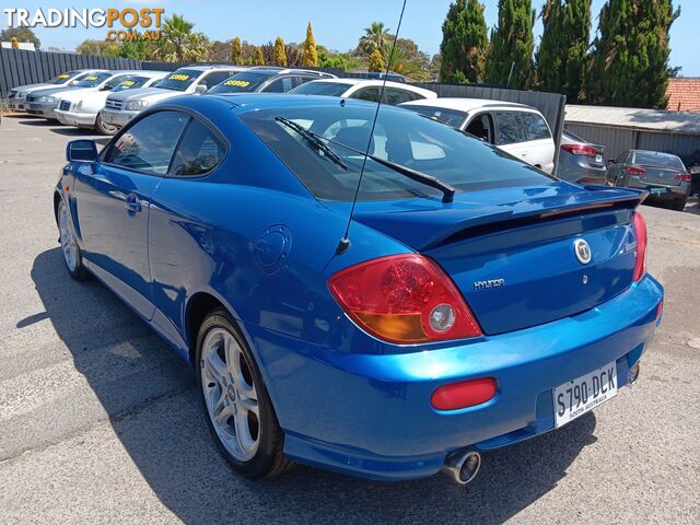 2004 Hyundai Tiburon V6 Coupe Manual