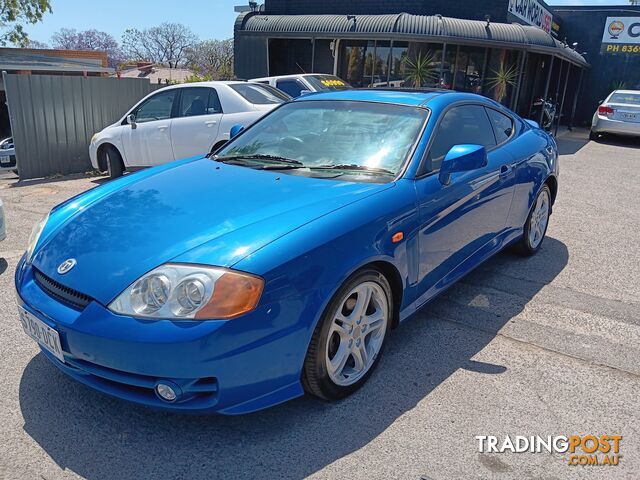 2004 Hyundai Tiburon V6 Coupe Manual