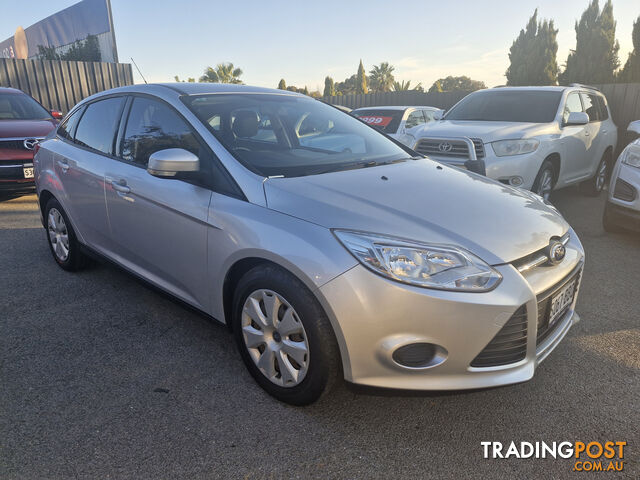 2013 Ford Focus LW MKII AMBIENTE Sedan Manual