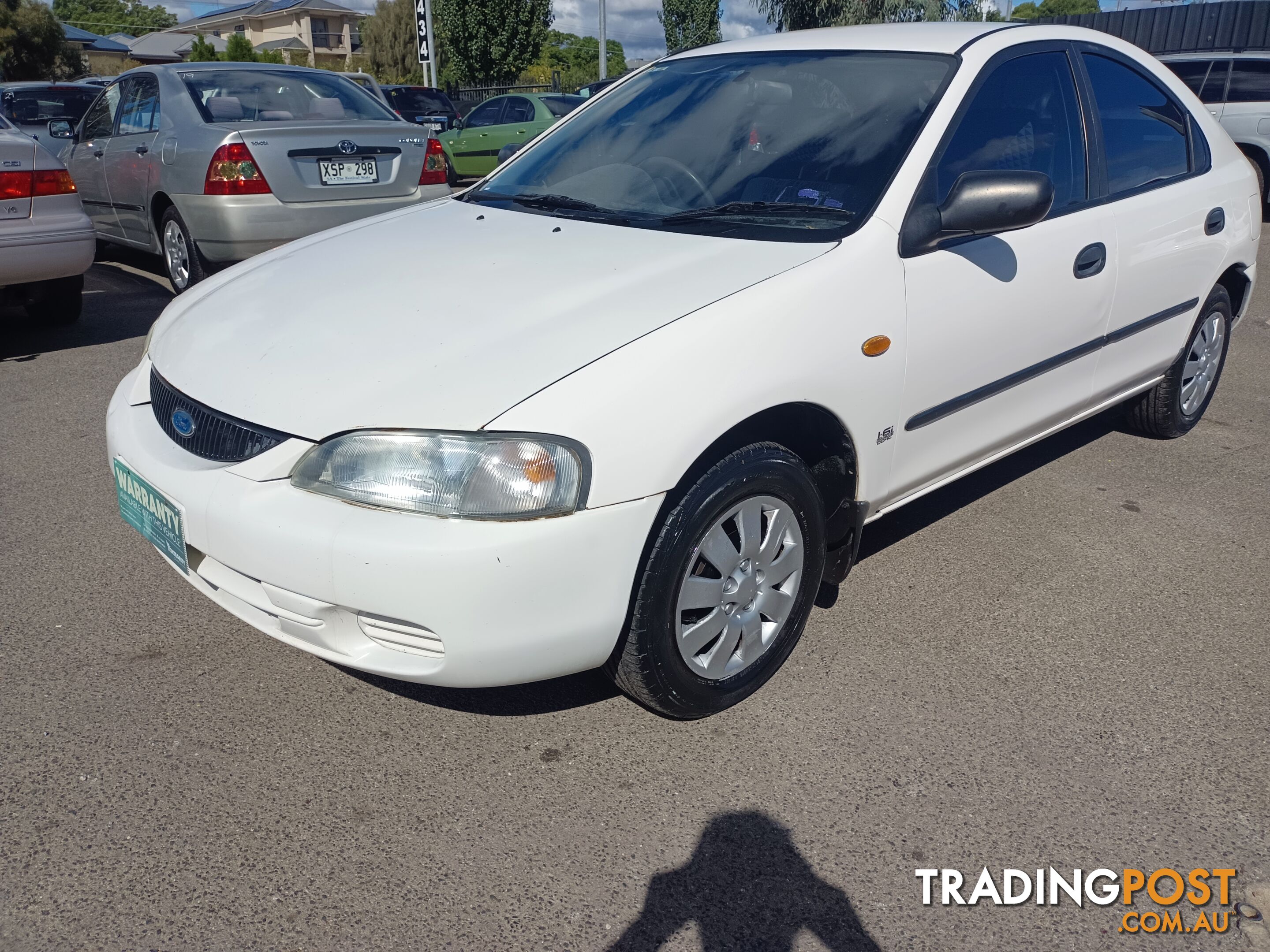 1997 FORD LASER LXi LIATA KJII 5D HATCHBACK