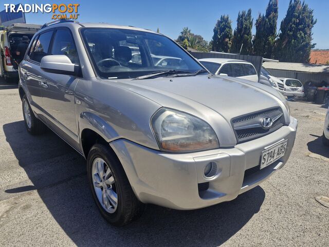 2009 Hyundai Tucson JM CITYSX Wagon Automatic