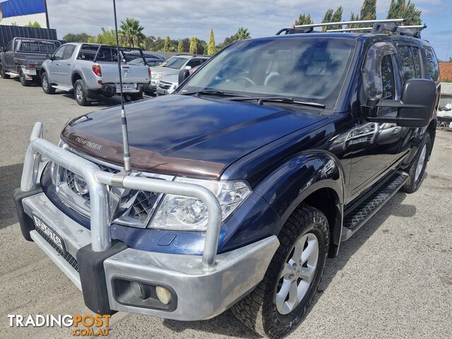 2010 Nissan Pathfinder TI 4X4 Wagon Automatic