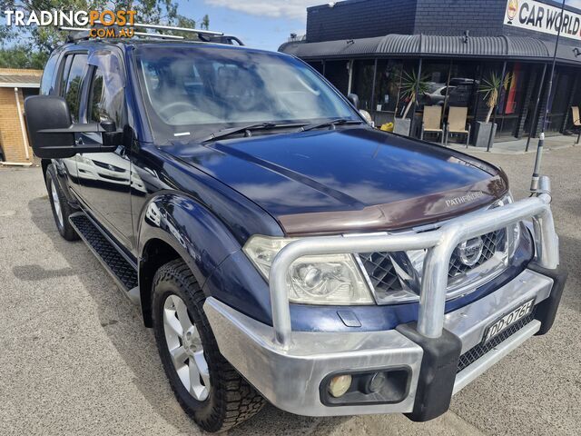 2010 Nissan Pathfinder TI 4X4 Wagon Automatic