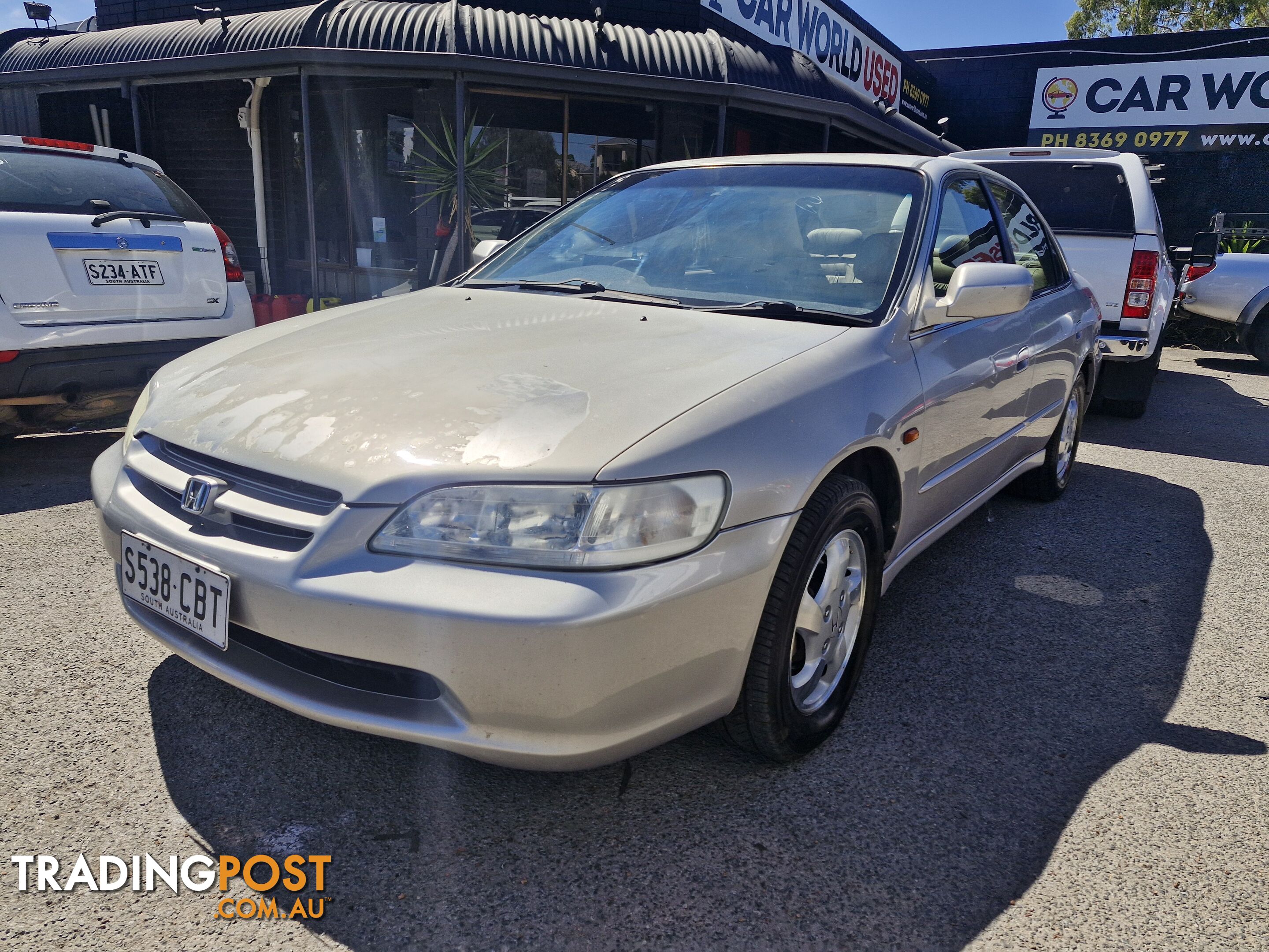 2000 Honda Accord VTi-L Sedan Automatic