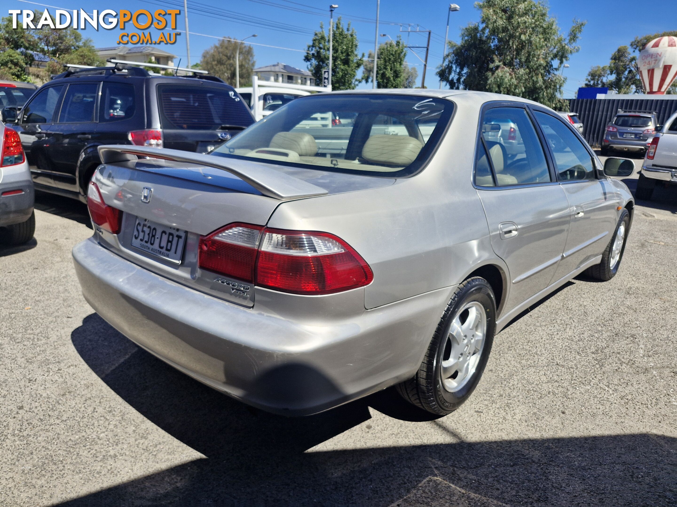 2000 Honda Accord VTi-L Sedan Automatic