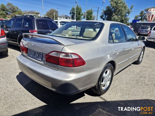 2000 Honda Accord VTi-L Sedan Automatic