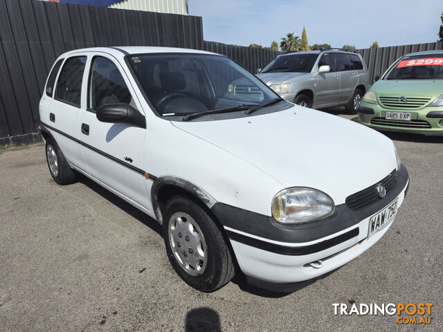 1997 Holden Barina SB SWING Hatchback Automatic