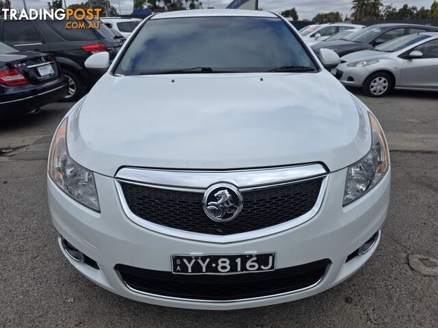 2014 Holden Cruze JH SERIES II MY14 Z SERIES Sedan Automatic - photo 2 of 29