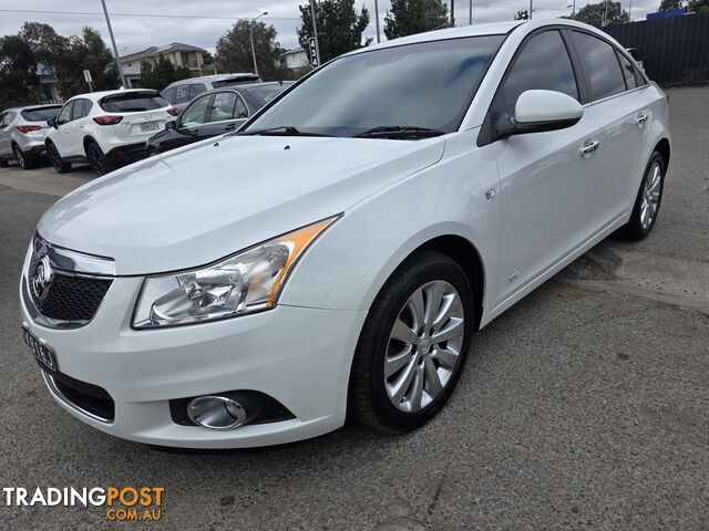 2014 Holden Cruze JH SERIES II MY14 Z SERIES Sedan Automatic
