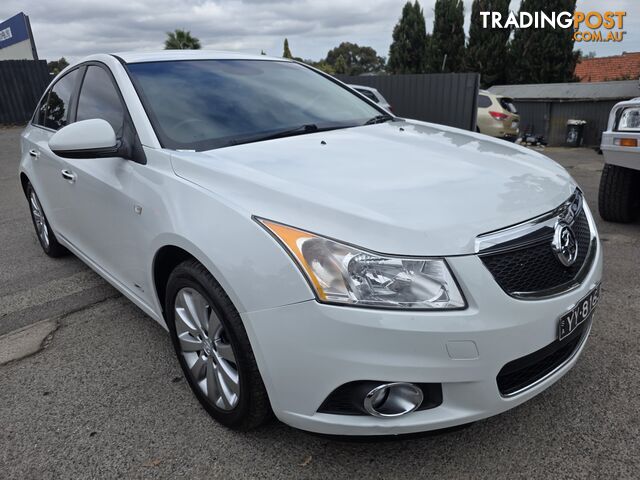2014 Holden Cruze JH SERIES II MY14 Z SERIES Sedan Automatic - photo 3 of 29