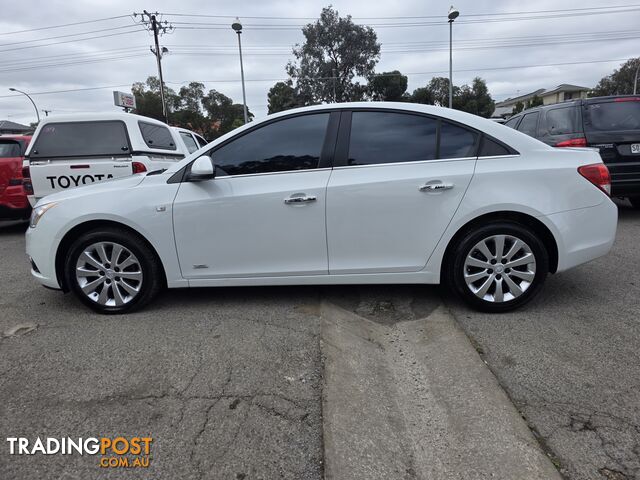 2014 Holden Cruze JH SERIES II MY14 Z SERIES Sedan Automatic - photo 4 of 29