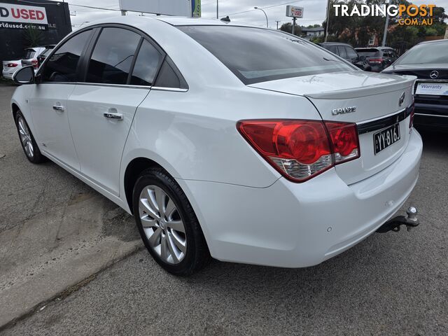 2014 Holden Cruze JH SERIES II MY14 Z SERIES Sedan Automatic - photo 5 of 29