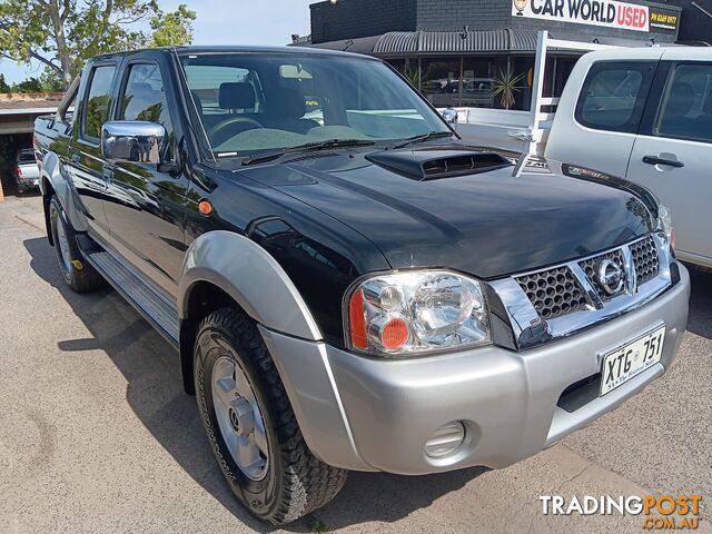 2008 Nissan Navara D22 ST-R 4X4 Ute Manual