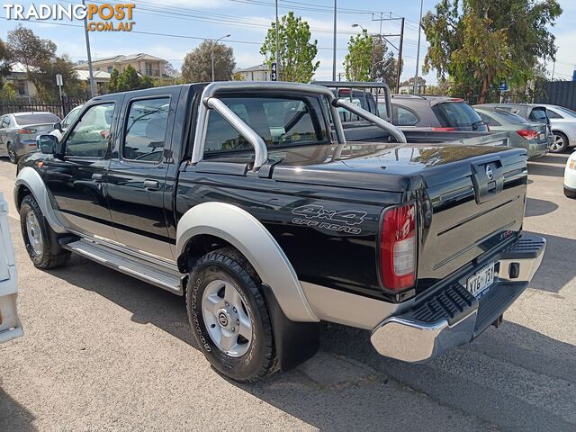 2008 Nissan Navara D22 ST-R 4X4 Ute Manual